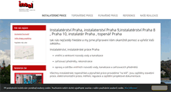Desktop Screenshot of instalaterstvi-praha.com