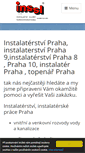 Mobile Screenshot of instalaterstvi-praha.com